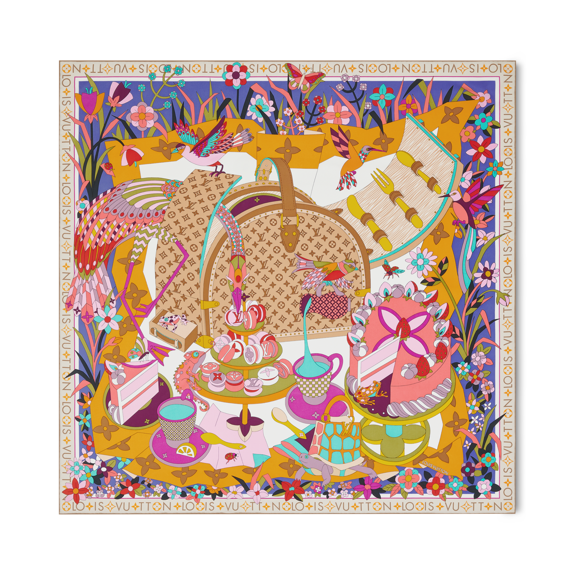 新品　LOUIS VUITTON バンドーピクニック Picnic Bandeau S00 - Women - Accessories | LOUIS VUITTON ®